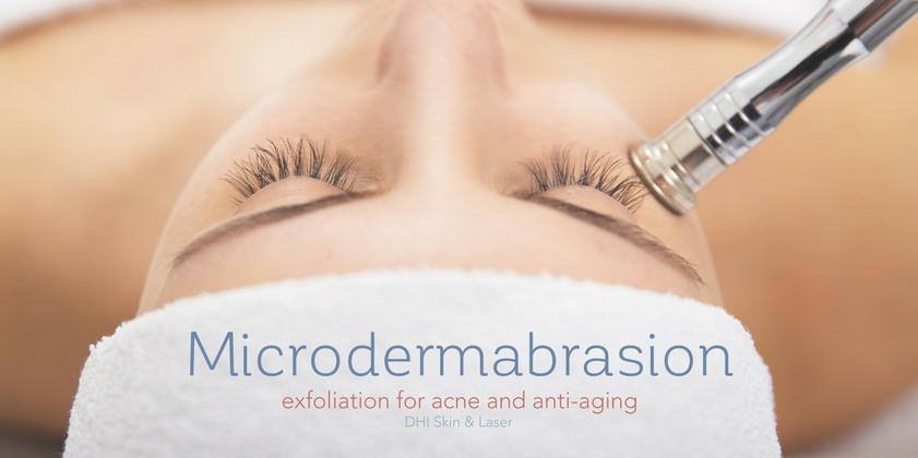 Microdermabrasion for Anti-aging