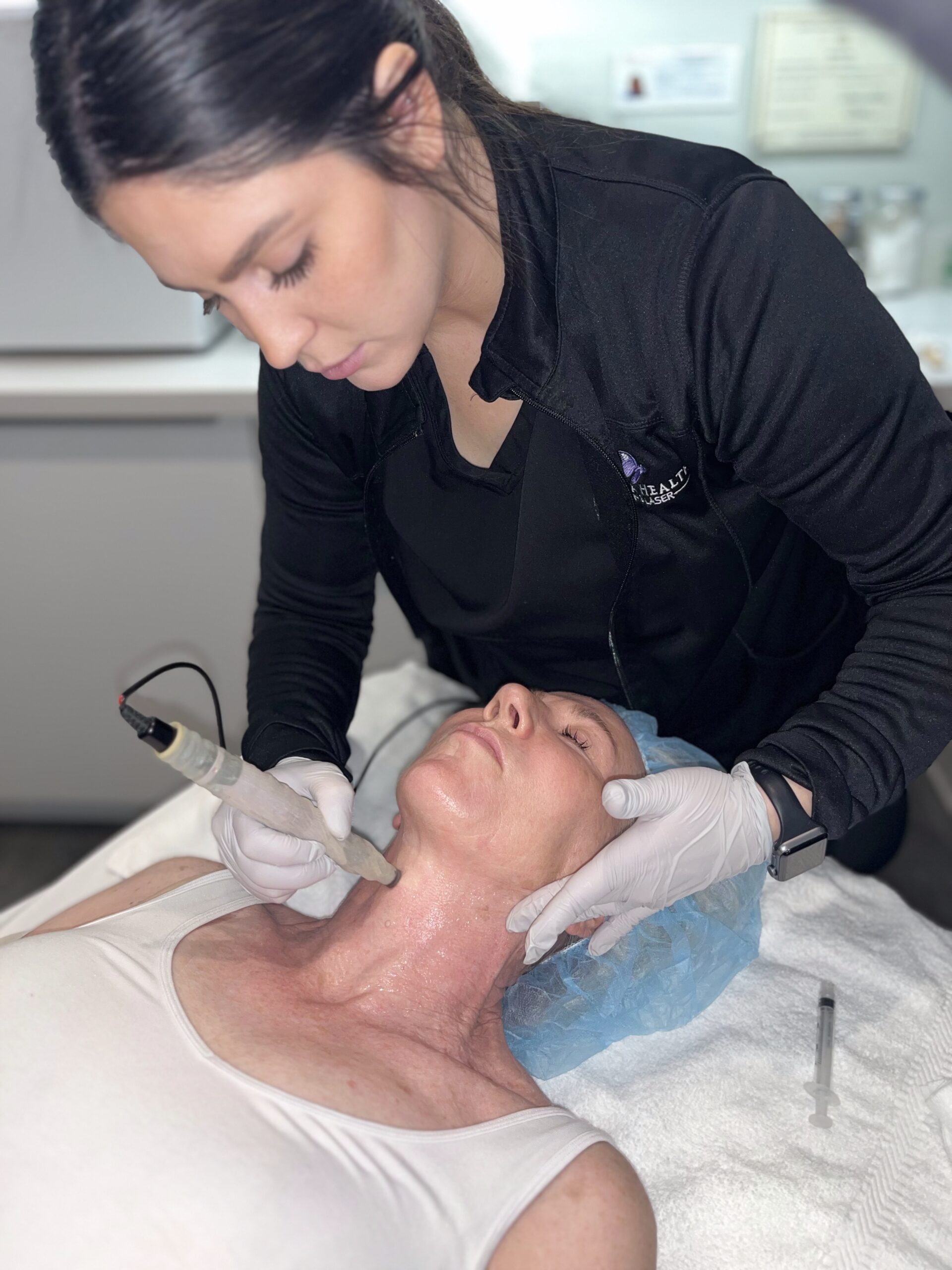 Microdermabrasion Exfoliation