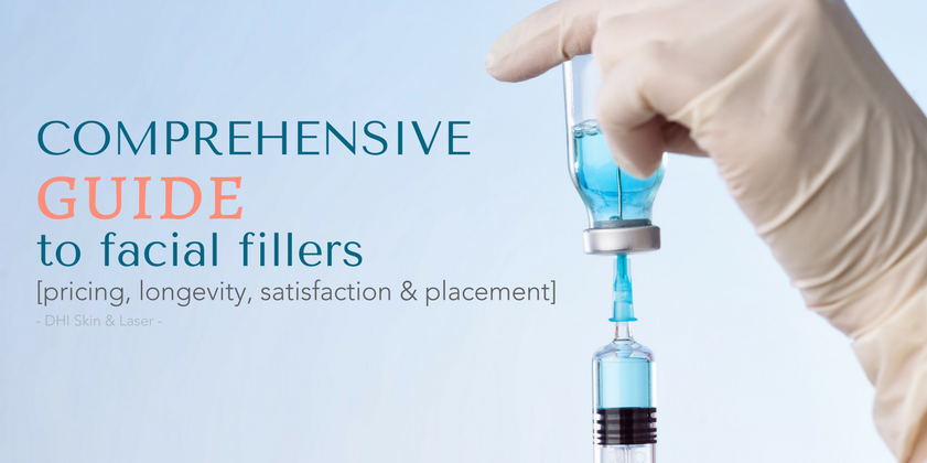 Comprehensive List of Facial Fillers | Pricing, Longevity, Satisfaction & Placement