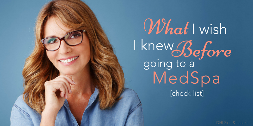 What I Wish I Knew Before Going to a MedSpa | Free Checklist
