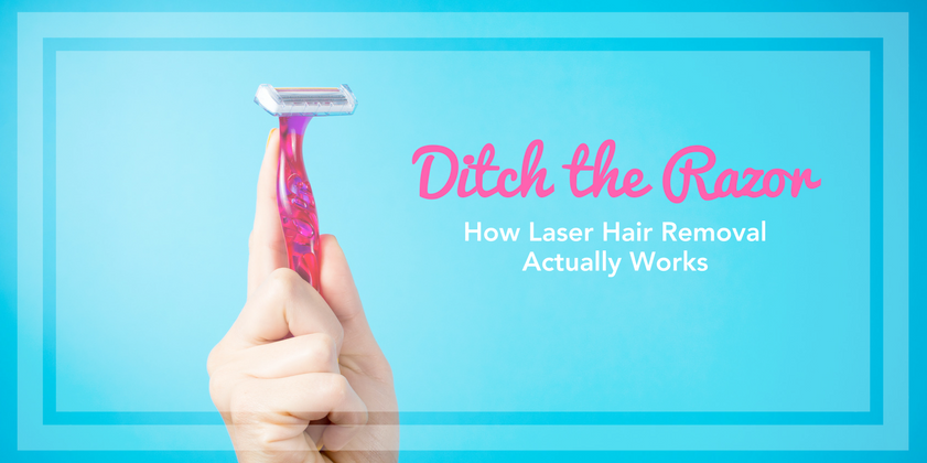 How Does Laser Hair Removal Work? | Effectively Removing Unwanted Body Hair  | Derma Health Institute