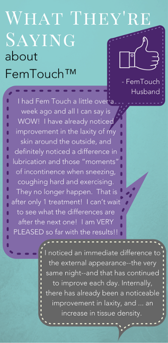 vaginal rejuvenation review of femtouch