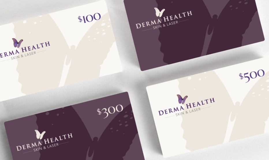 Derma Health Gift Cards