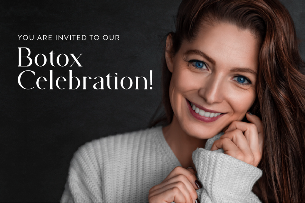 November Botox Celebration Specials Derma Health Institute