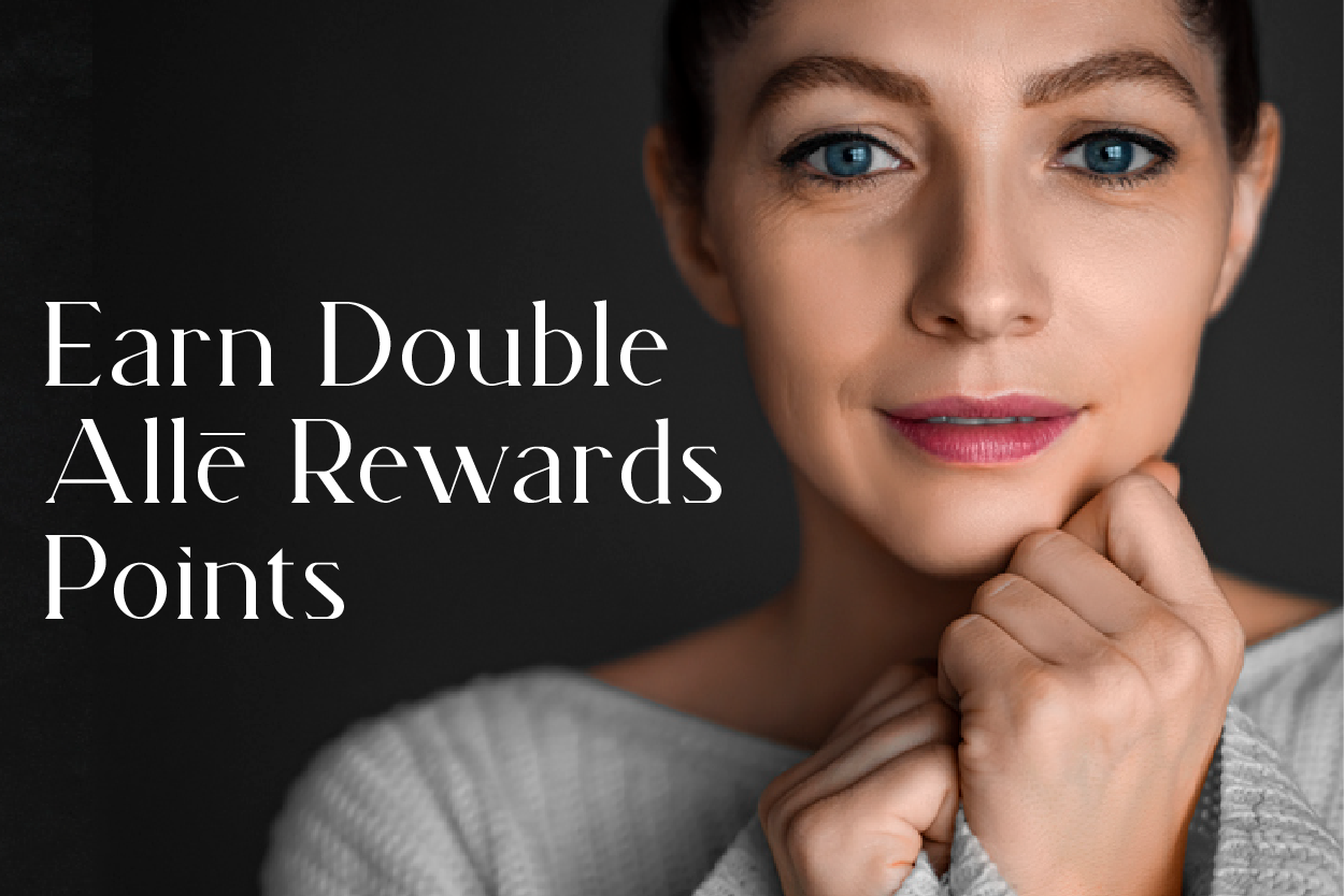 Earn Double Alle Rewards Points On Botox