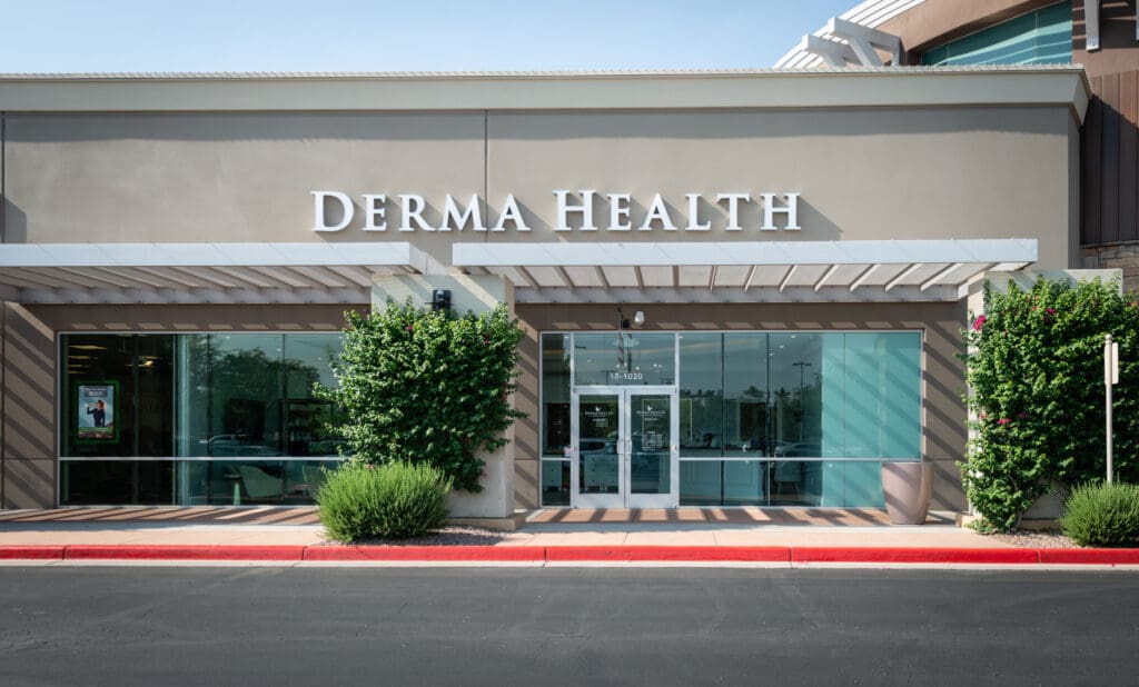 North Phoenix medspa is located at 21001 N. Tatum Blvd, Suite 18-1020