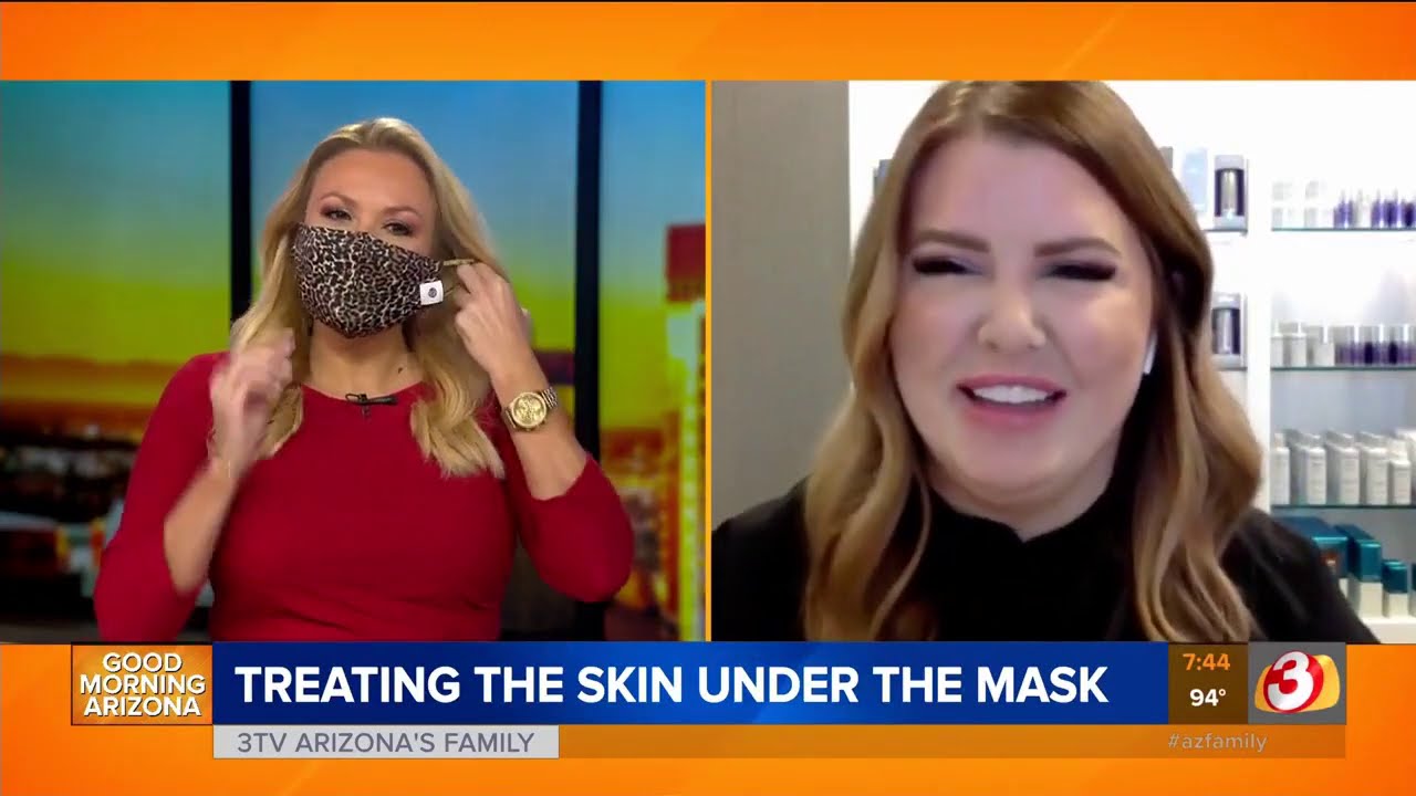 What To Do About 'Maskne'. Break Out Prevention & Skin Care When Masks Are Required