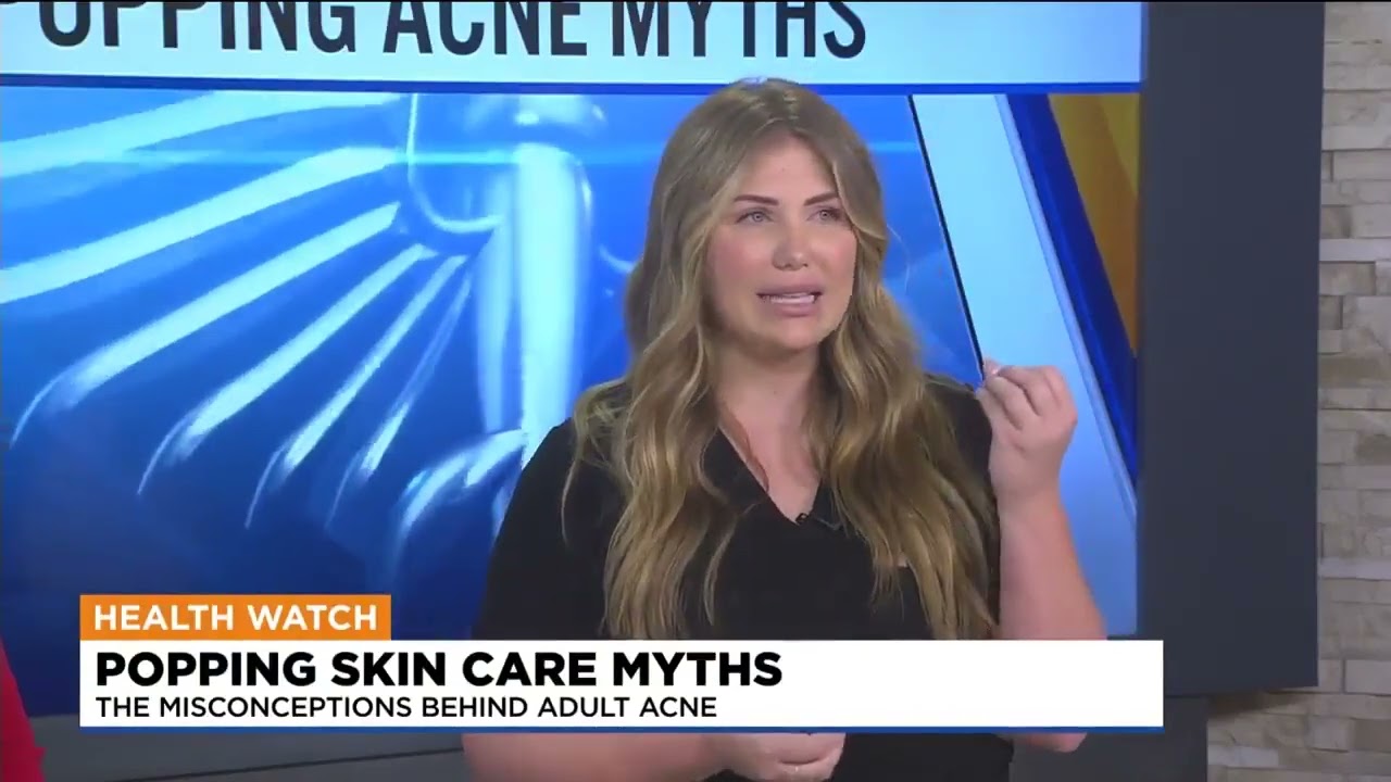 Popping Skin Care Myths: The Misconceptions Behind Adult Acne